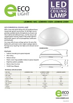 LEDBKHD spec sheet